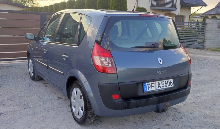 Renault Scenic cena 12900 przebieg: 156000, rok produkcji 2006 z Zwoleń małe 211